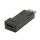 Adapter | HDMI female/DisplayPort male gerade, schwarz