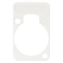 NEUTRIK® Beschriftungsschild für Einbaubuchsen |...