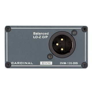 CARDINAL DVM Single-DI-Box THE BRICK, Professional, B x H x T: 68 mm x 36 mm x 105 mm