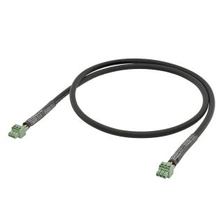 Patchkabel SC-Controlflex, 3 x 0,34 mm | Reihenklemme / Reihenklemme | 0,30m