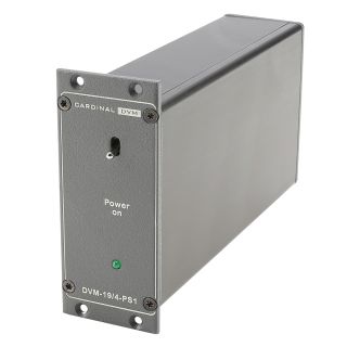 CARDINAL DVM System-Netzteil fr 194-Serie, 24 VDC -> 4 pin-XLR, max. 3 Gerte fr die 194-Serie von CARDINAL DVM