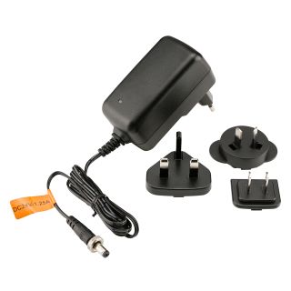 CARDINAL DVM Steckernetzteil 24 V 1A, 24 W, DC-Hohlstecker mit Schraubverriegelung, VPE: 1 für Power Supply für DVM-HDBT-EX07 Produkte, Stabiles Rundkabel mit 5,4mm Durchmesser