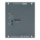 CARDINAL DVM DVM-Serie, HDBaseT-Einbausender, B x H x T:...