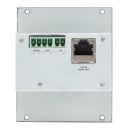 CARDINAL DVM DVM-Serie, HDBaseT-Einbausender, B x H x T: 71 mm x 88,9 mm x 44 mm, anthrazit