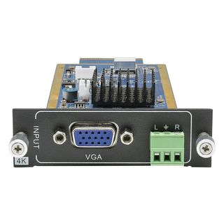 CARDINAL DVM ULTRA 4K SEAMLESS Modul, IN: Audio In 3pin analog/VGA
