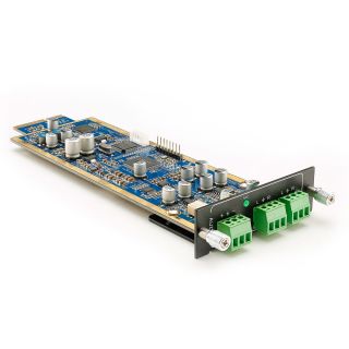 CARDINAL DVM Output-Karte AUDIO fr DVM Modularmatrix | OUT: PGM Output (3pin analog, Stereo)/LINE Output (3pin analog, Stereo)/MIC/LINE Input (3pin analog, sym.)