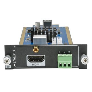 CARDINAL DVM Output-Karte HDMI fr DVM Modularmatrix | OUT: Audio Out 3pin analog/HDMI