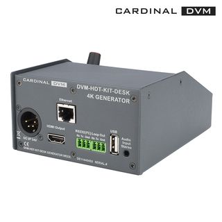 CARDINAL DVM Engineers Toolkit 4K, HDMI   2.0 (mobile Version inkl. Akkupack)