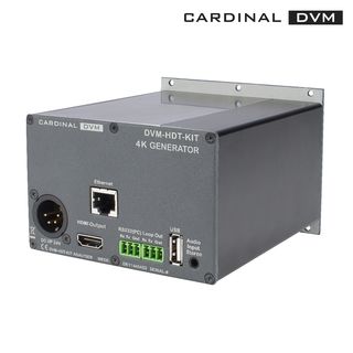 CARDINAL DVM Engineers Toolkit 4K, HDMI   2.0 ( Rackversion)