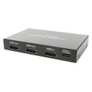 4K 18G HDMI Splitter, IN: 1 x HDMI | OUT: 2 x HDMI, B x H...