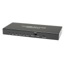 4K 18G HDMI Splitter, IN: 1 x HDMI | OUT: 4 x HDMI, B x H...