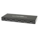 4K 18G HDMI Splitter, IN: 1 x HDMI | OUT: 4 x HDMI, B x H...