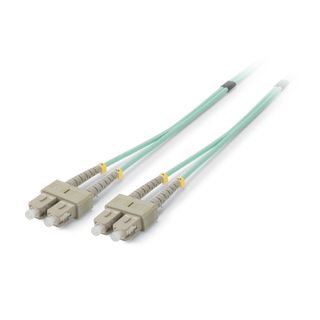 LWL-Patch-Kabel 50/125 m | SC-Duplex / SC-Duplex | Multimode | 1,00m