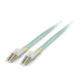LWL-Patch-Kabel 50/125 m | LC duplex / LC duplex | Multimode | 0,50m
