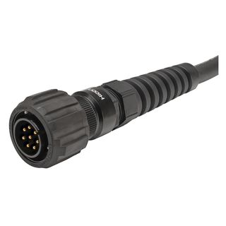 Sommer cable Speaker System , LK 8-pol male/LK 8-pol female; HICON; beide Multipins mit berwurfmutter | 0,50m