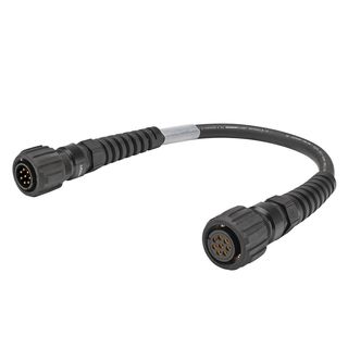 Sommer cable Speaker System , LK 8-pol male/LK 8-pol female; HICON; beide Multipins mit berwurfmutter | 0,70m