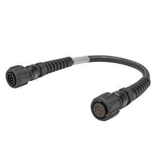 Sommer cable Speaker System , LK 8-pol male/LK 8-pol female; HICON; beide Multipins mit Überwurfmutter | 0,70m