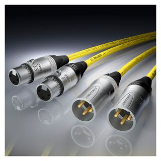 NF-Phonokabel Stereo-Paar Epilogue QuadCore HighEnd, 4  x  0.14 mm | EMC-Spezial-XLR / EMC-Spezial-XLR, NEUTRIK | 3,00m