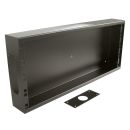 19“ PANEL-GEHÄUSE, Leer/4 HE Ausgang MP, inkl....