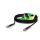 Video-Patchkabel HD-SDI (HDTV) SC-Vector PLUS 1.6L/7.3 3G-SDI, 1  x  | BNC / BNC, DAMAR & HAGEN | 20,00m | schwarz |