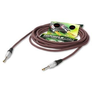 Instrumentenkabel Gundy Keller Signature-Kabel, 2  x  0,35 mm² | Klinke / Klinke, HICON | 3,00m