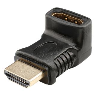 Adapter | HDMI female/HDMI male abgewinkelt