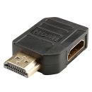 Adapter | HDMI female/HDMI male abgewinkelt