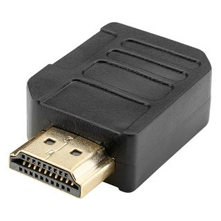 Adapter | HDMI male/HDMI female abgewinkelt