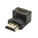 Adapter | HDMI female/HDMI male abgewinkelt