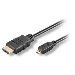 Multimediakabel HDMI-Adapterkabel, 19  x  | HDMI / HDMI | 1,00m