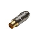 HICON Antenne, 2-pol , Metall-,...
