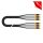 YUV-Kabel YUV / Component, 3  x  | Cinch / Cinch, HICON | 3,00m