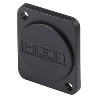 HICON D-Flansch Blinddeckel mit HICON Logo fr SYS-Gehuseserien