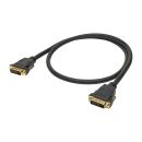 Monitorkabel DVI-D | DVI-D 24+1 male / DVI-D 24+1 male,...