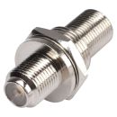 HICON F-Stecker, 2-pol , Metall-, Patch-Einbaubuchse,...