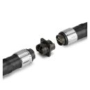 HICON Push-Pull 4 x LC, Metall-, Patch-Kabelstecker,...