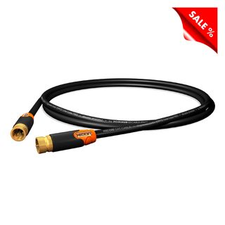 SAT-/F- Anschlusskabel F-Plug, 1  x  | F-Plug / F-Plug, HICON | 3,00 m