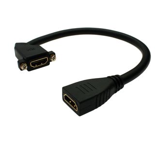 Multimediakabel HDMI-Adapterkabel | HDMI / HDMI, HICON