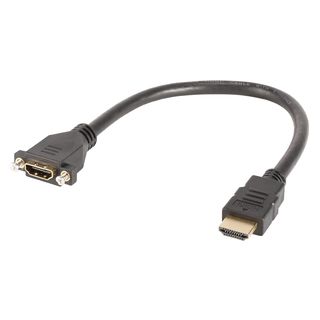 Multimediakabel HDMI-Adapterkabel | HDMI / HDMI