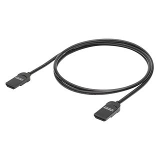 HDMI HighSpeed-Cable with Ethernet & ARC, 4K 18G, 3,6mm | HDMI A / HDMI A, HICON | 0,35m