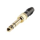 HICON  Adapter | Klinke male 6,3 mm stereo/Miniklinke...