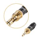 HICON  Adapter | Klinke male 6,3 mm stereo/Miniklinke...