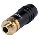 HICON Mini-Klinke (3,5mm), 3-pol , Metall-,...
