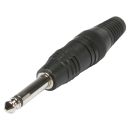 HICON Klinke (6,3mm)  2-pol Metall-Lttechnik-Stecker,...