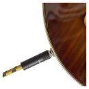 HICON Klinke (6,3mm) NOISEFREE  2-pol Metall-Stecker, Pin...
