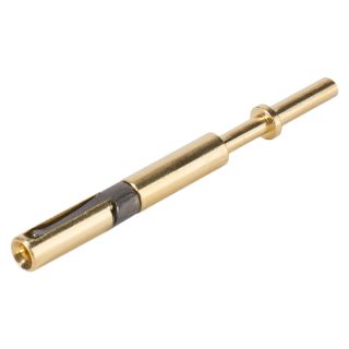 HICON Crimpkontaktbuchse, Crimp-, vergoldete(r) Kontakt(e), max. 0,6 mm²