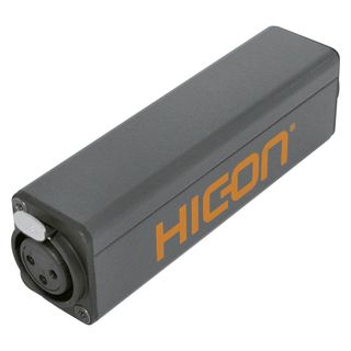 HICON Stereo-Symmetrier-Adapter, XLR female 3-pol <-> XLR male 5-pol