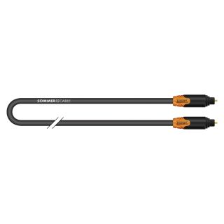 Optisches Digitalkabel Toslink, 1  x  | Toslink / Toslink, HICON | 0,75 m