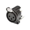 HICON XLR, 3-pol , Kunststoff-, Printtechnik...