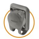 HICON XLR, wasserdicht und staubgeschützt IP54 im...